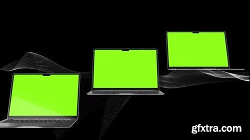 Videohive Laptop Mockup 53103395