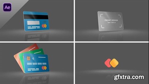 Videohive Credit Card Promotion 45913115