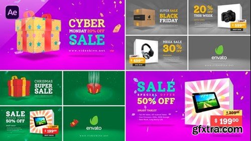 Videohive Product Sale - Gift Box 51326142