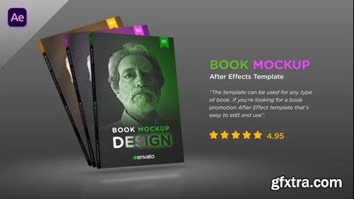 Videohive Book Mockup 52980111