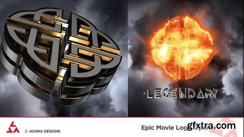 Videohive Epic Movie Logo Opener 53005715