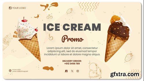 Videohive Ice Cream Promo 53197893