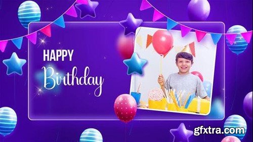 Videohive Happy Birthday 53187530