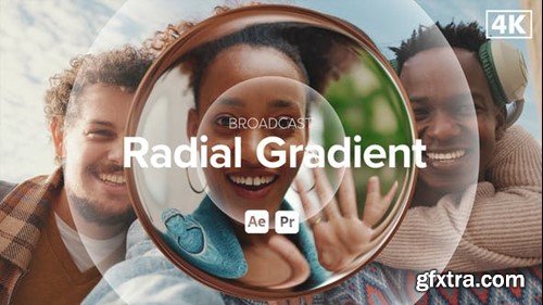 Videohive Broadcast Radial Gradient 47272186