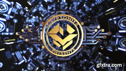 Videohive Crypto coins Logo Reveal 52871720