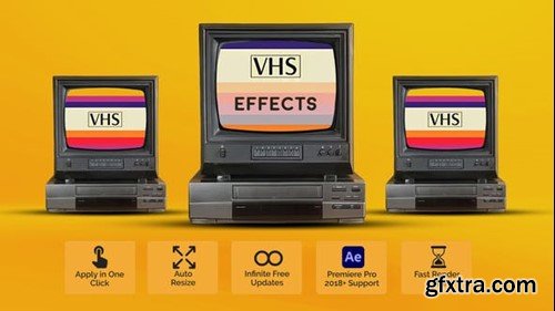 Videohive VHS Effects 53207993