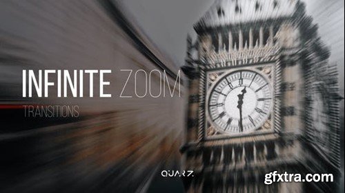 Videohive Infinite Zoom Transitions for After Effects 53146203