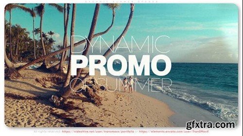 Videohive Dynamic Summer Opener 53164869