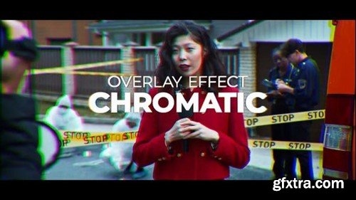 Videohive Chromatic Overlay 53167166