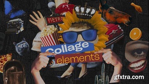 Videohive Creative Collage Pack with Intro and 4 Stories 53150384