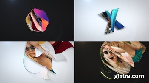 Videohive Photo Flip Logo Reveal 53151289