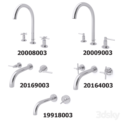 Mixers Grohe Atrio New SET 2