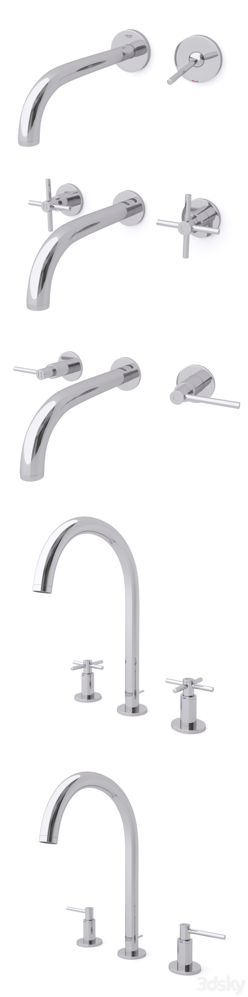 Mixers Grohe Atrio New SET 2