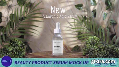 Videohive Beauty Product Serum Mock Up 53217497