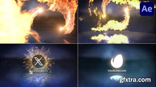 Videohive Fire Dance Logo for After Effects 53178615