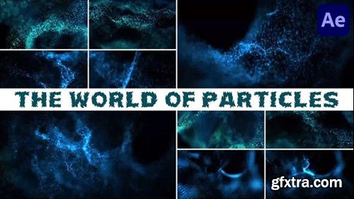 Videohive The World of Particles for After Effects 53178257