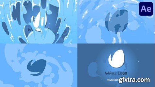 Videohive Swirling Wave Logo Opener for After Effects 53157743