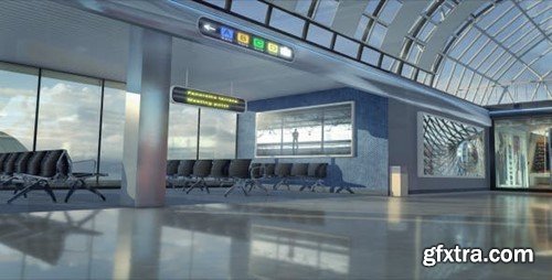 Videohive Airport Gallery Package 19316246