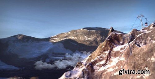 Videohive Realistic Mountain 3D Package 21565138