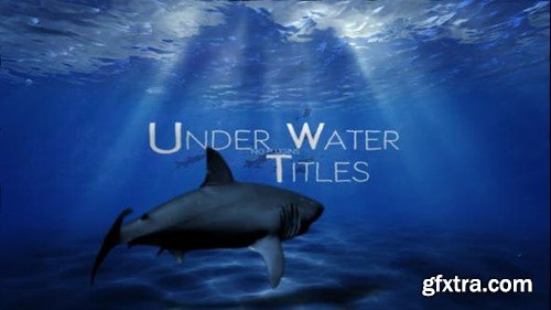 Videohive Under Water Titles 24129753