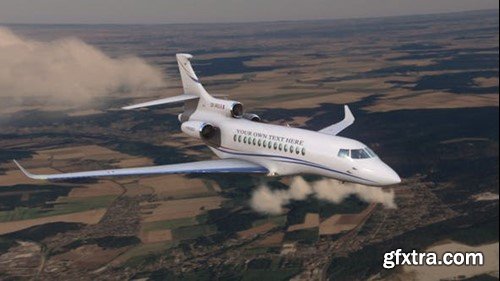 Videohive Your Business Jet Airlines 44553946