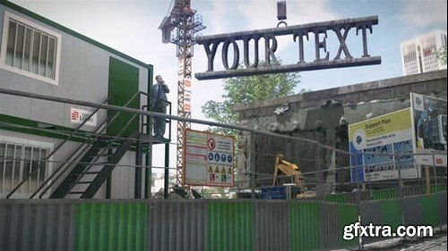 Videohive The Construction Trailer 22543172