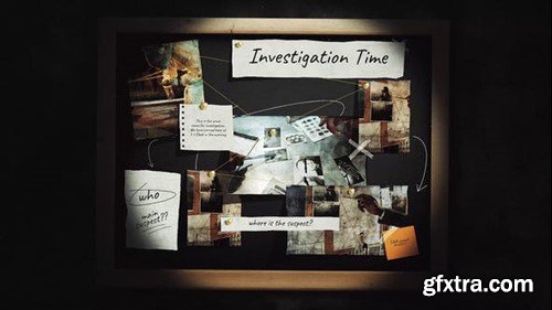 Videohive Flicker Torch Investigation 53208426