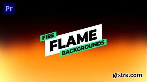 Videohive Fire Backgrounds 53260165