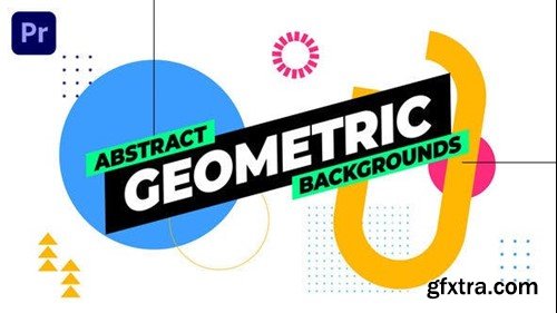 Videohive Geometric Backgrounds 53238352