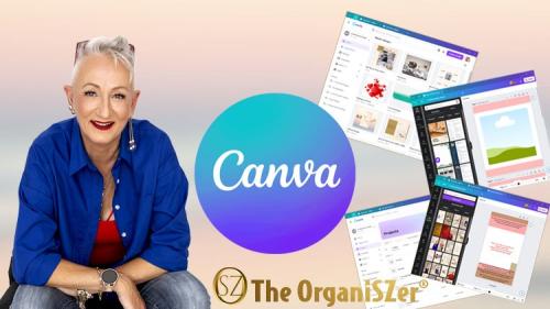 Udemy - OrganiSZe Your Canva Designs | Learn to organize with Ursula