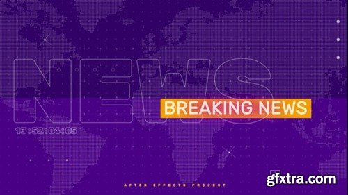 Videohive Breaking News 53254242