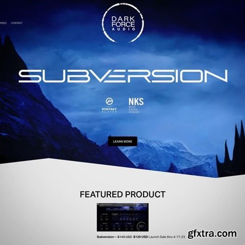 Dark Force Audio Subversion