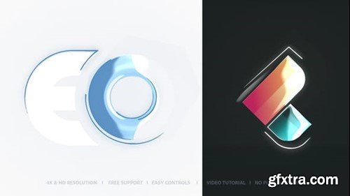 Videohive Simple Logo 53239552