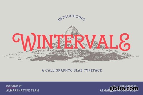 Wintervale – Stylistic Slab Serif JW8NZLU