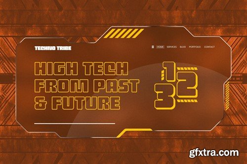 Techno Tribe – Retro Game Font X8FVG6Z