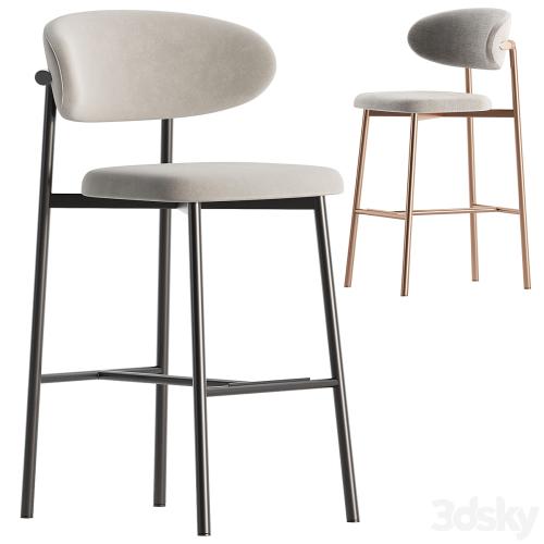 Oleandro stool by Calligaris