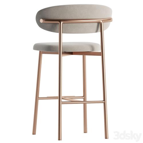 Oleandro stool by Calligaris