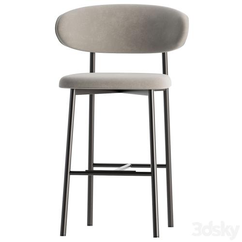 Oleandro stool by Calligaris