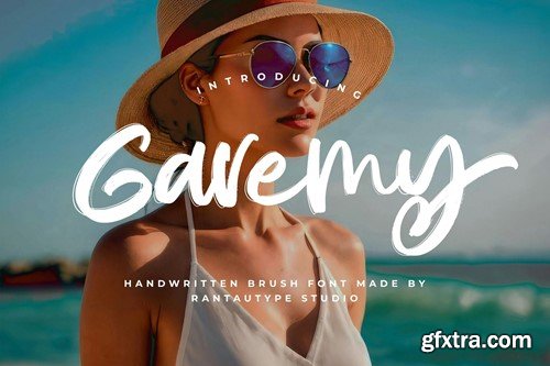 Garemy Handwritten Brush Font WFP7FP4