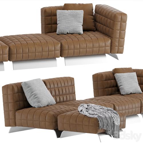 Minotti TWIGGY Modular Sofa 04