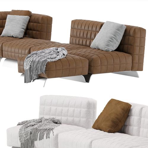 Minotti TWIGGY Modular Sofa 04