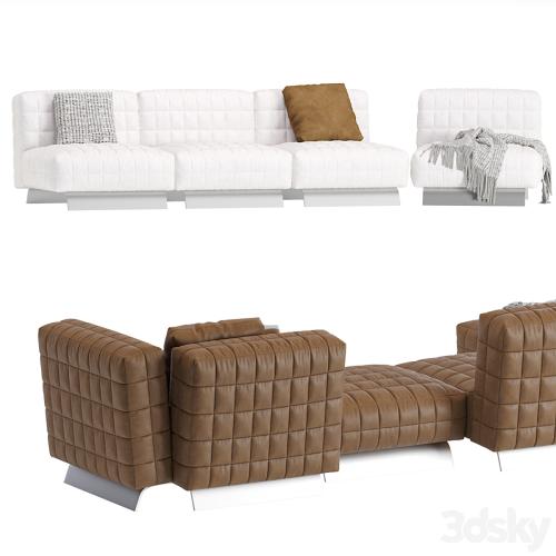 Minotti TWIGGY Modular Sofa 04