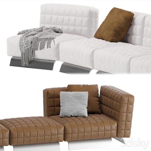 Minotti TWIGGY Modular Sofa 04