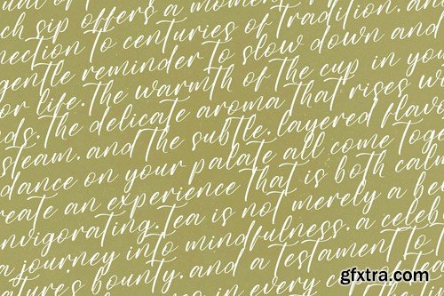 Relaxtea Joyful Modern Freestyle Font T8ASNZJ