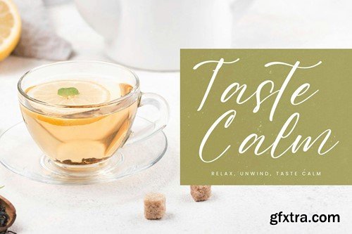 Relaxtea Joyful Modern Freestyle Font T8ASNZJ