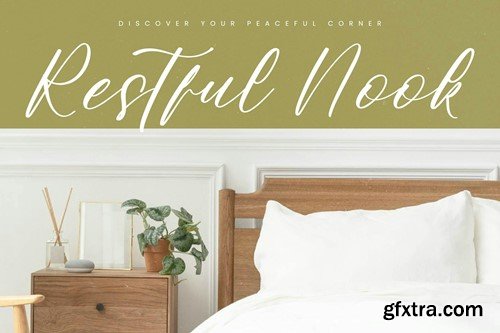 Relaxtea Joyful Modern Freestyle Font T8ASNZJ