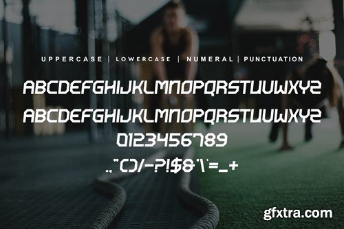 Forgeins Sport Sans Serif TKFLCJ6