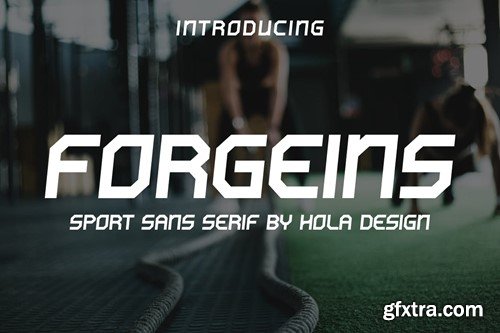 Forgeins Sport Sans Serif TKFLCJ6