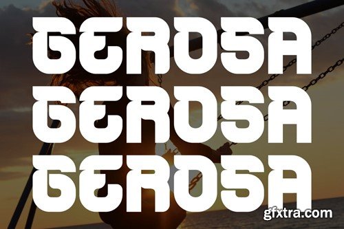 Gerosa Modern Sans Serif RQJR8F9