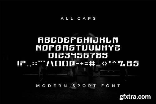 Stongbold - Modern Display Font 3WEAEGW